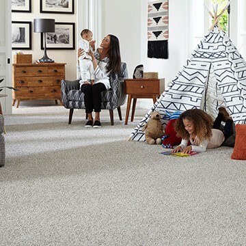 Family enjoying on Carpet | Staff Carpet