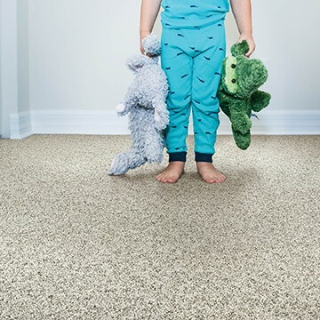 Girl on grey Carpet | Staff Carpet