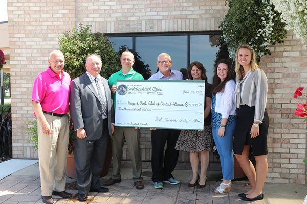 Boys Girls Club Check Presentation | Staff Carpet