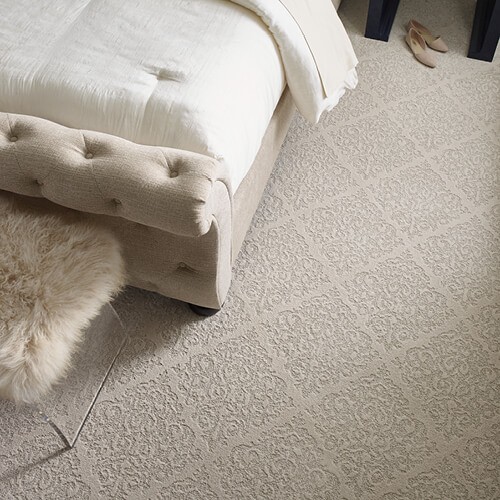 Chateau Fare Urban Glamour Bedroom | Staff Carpet