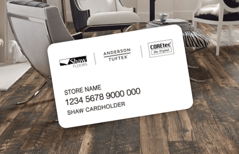 Shaw Financing | Staff Carpet