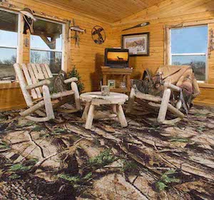 Camo Carpet | Staff Carpet