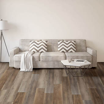 Sofa on Vinyl floor | Staff Carpet