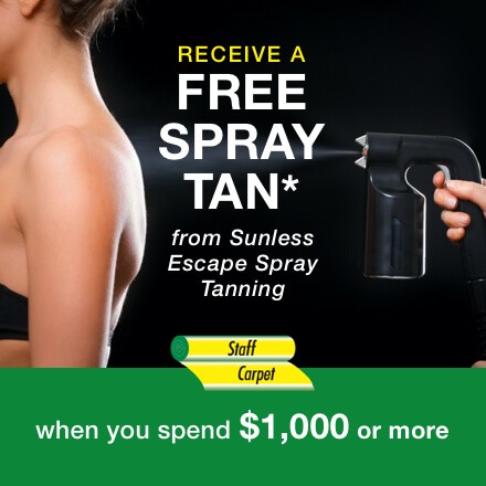 landing-spray-tan Free spray tan | Staff Carpet