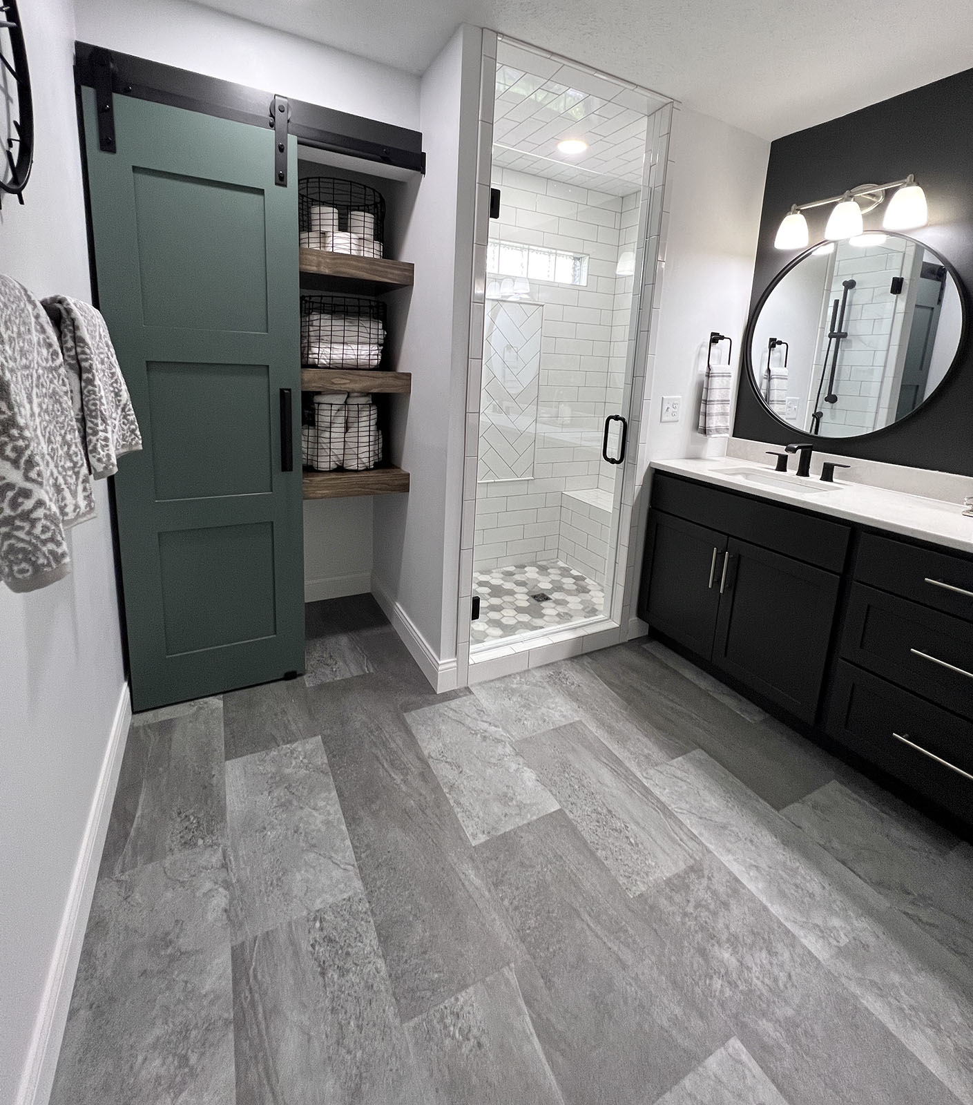 Shower room tiles design | Staff Carpet