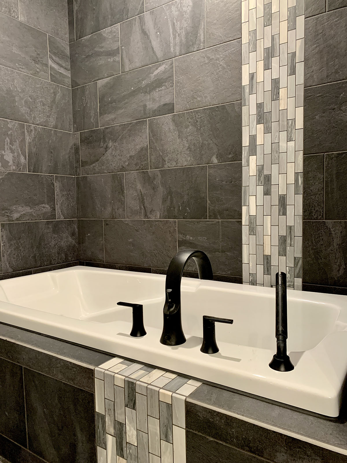 Wash basin tiles | Staff Carpet