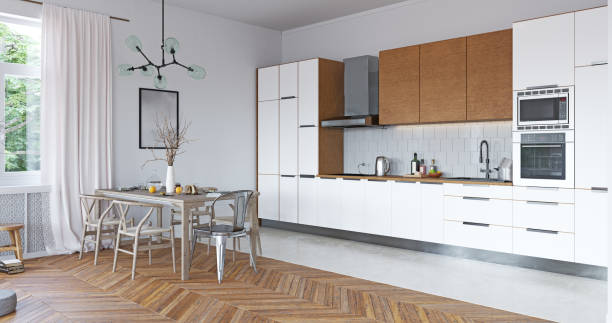 White cabinets for kitchen
