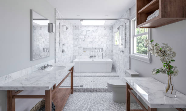 Bathroom natural stone | Staff Carpet