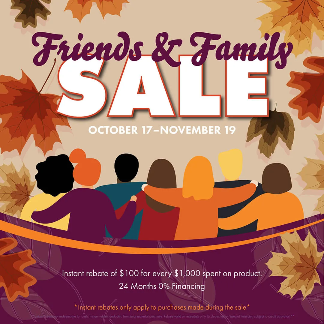 Friends & family sale | Staff Carpet