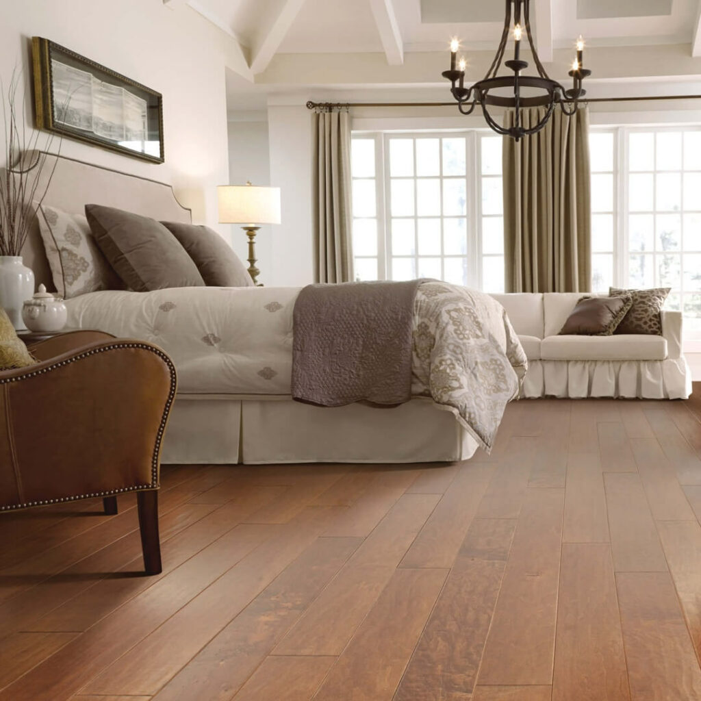Bedroom Hardwood | Staff Carpet