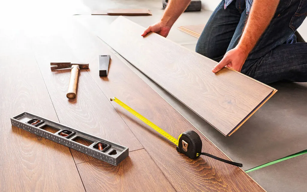 Laminate installation | Staff Carpet