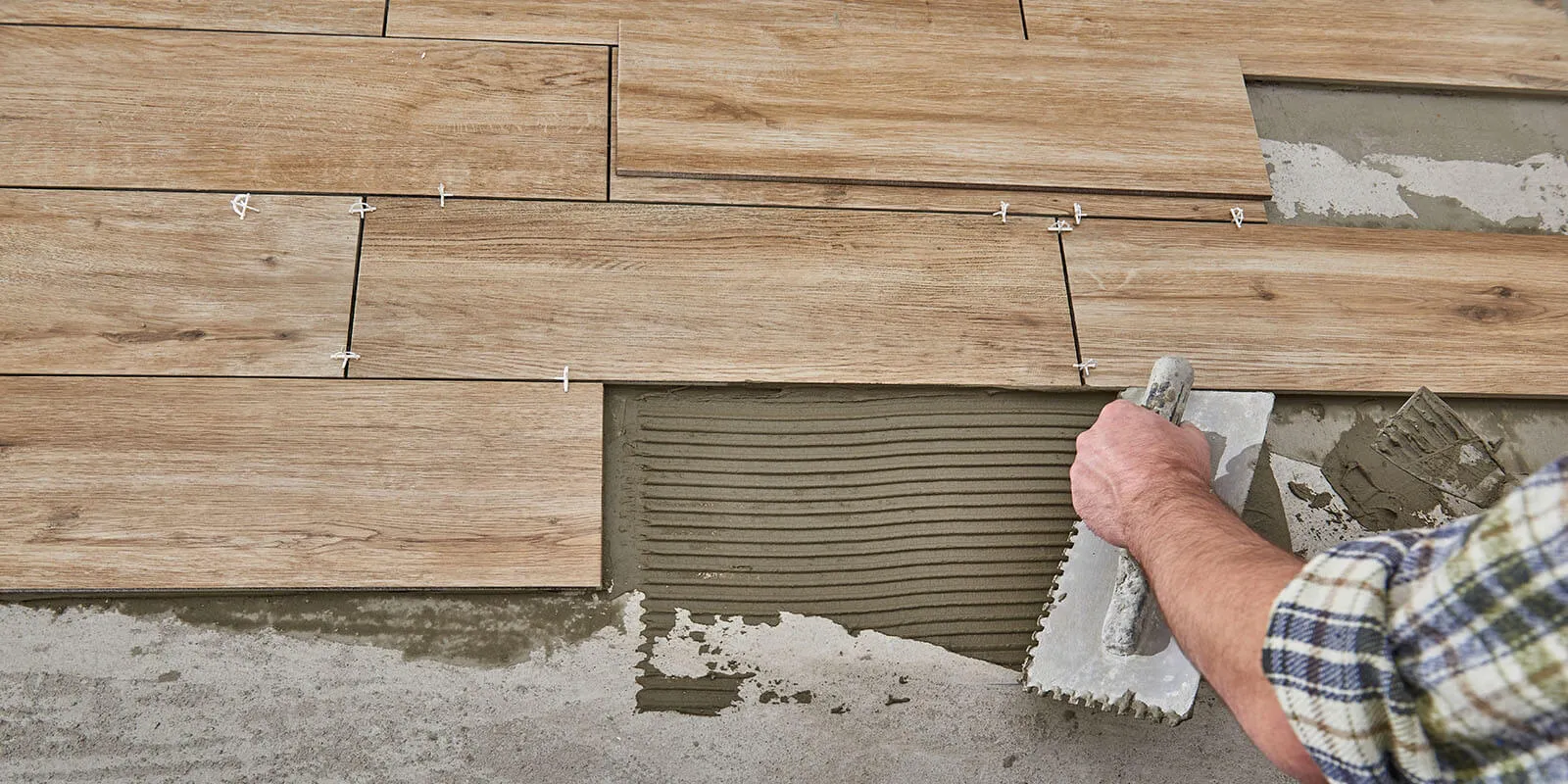 Tile installation | Staff Carpet